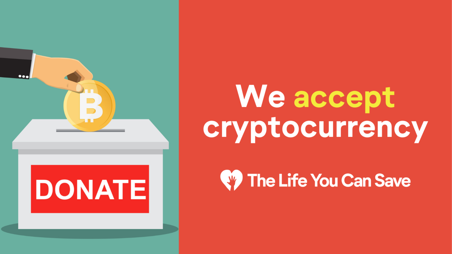donating in crypto currency