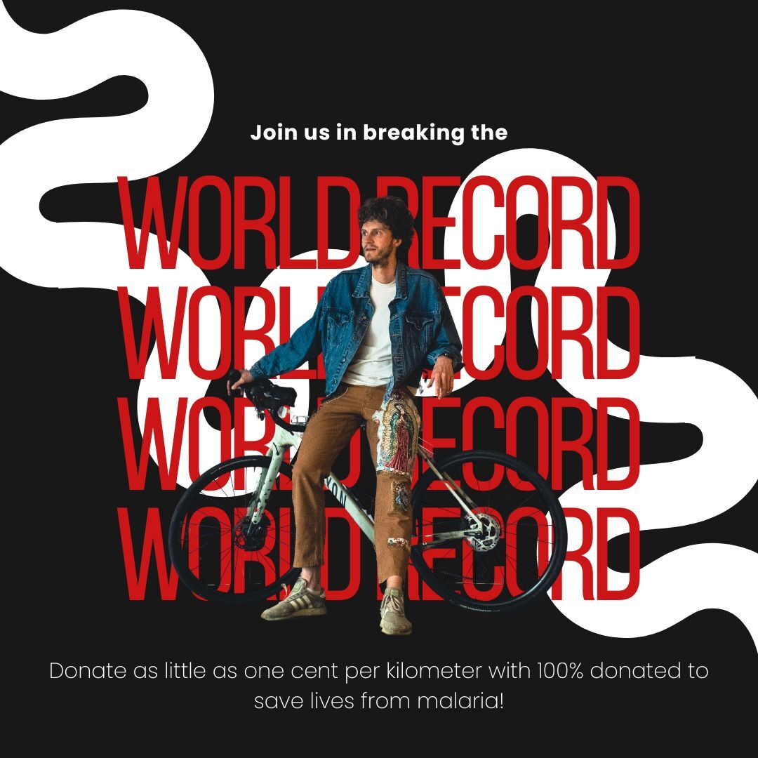 Saving Lives and Jeans: World record attempt, the story of Vincent van der Holst & BOAS
