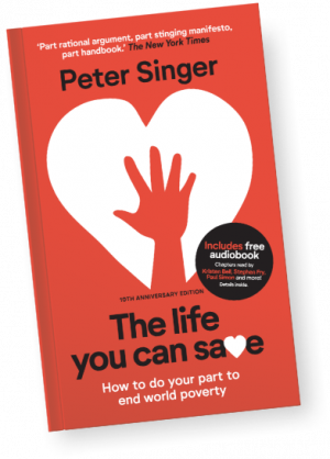 Peter Singer’s The Life You Can Save Book